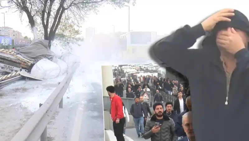 D-100'de Alçı Yüklü TIR Kazası Trafiği Kilitledi: Detaylar Ortaya Çıktı