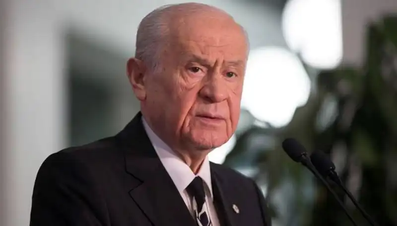 MHP Lideri Bahçeli, Kurban Vekaletini Türk Kızılayı'na Bağışladı