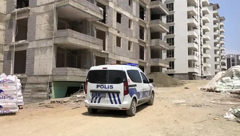 İnşaatta Yaşanan Trajik Olayda Bir İşçi Hayatını Kaybetti