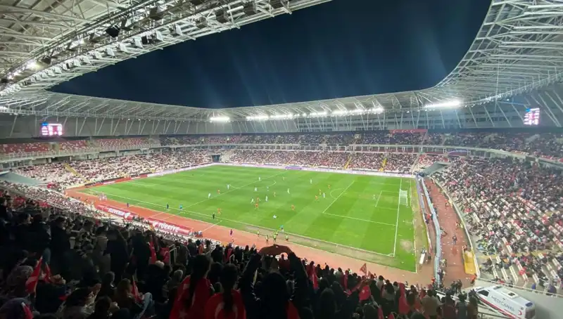 Sivas, Kupa Finaline Ev Sahibi Olmak İçin Gün Sayıyor!