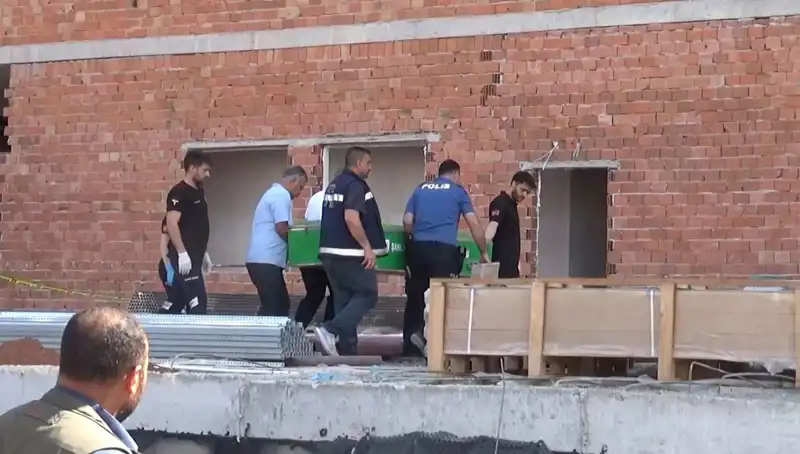 İnşaat Şantiyesinde Yaşanan Feci Kaza: İşçi Hayatını Kaybetti