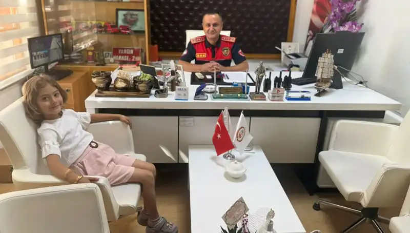 5 Yaşındaki Minik Kahraman Aslı, Köyü Bir Felaketten Kurtardı!