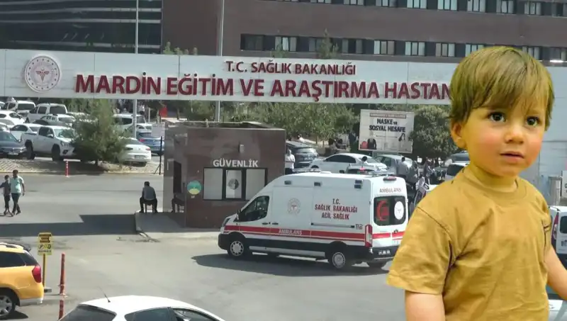 Mardin'de Facia: Damdan Düşen Çocuk Hayatını Kaybetti!