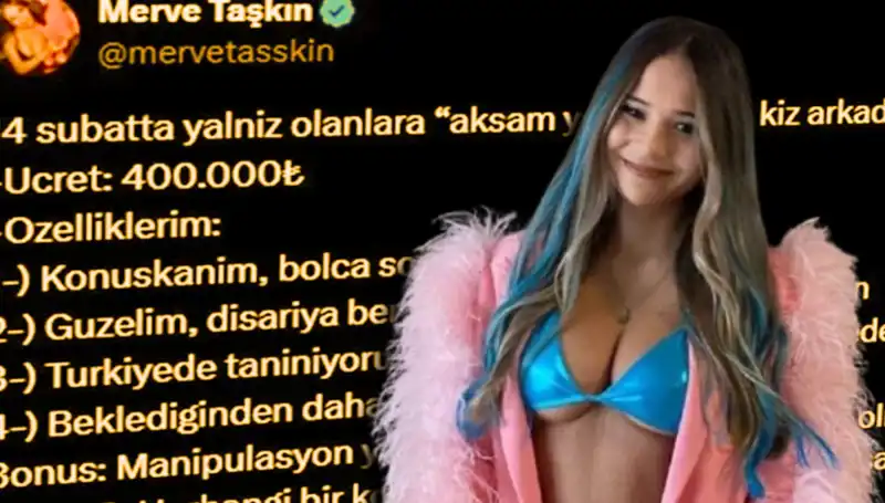 Akşam Yemeği İçin İstenen 400 Bin Lira! Merve Taşkın Davasında Sonuç Ne?